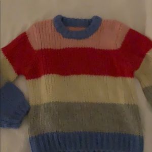 Ganni The Julliard Mohair Sweater size Small